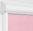 Рулонные кассетные шторы УНИ – Карина светло-розовый