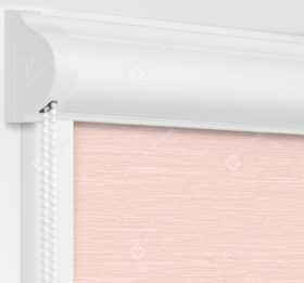 Рулонные кассетные шторы УНИ - Балтик розовый