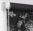 Рулонные шторы Мини – Сиена черно-серый