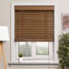 Деревянные жалюзи 50 мм, цвет 41 Какао